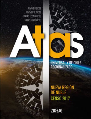 Atlas Universal y de Chile regionalizado