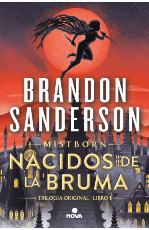 Mistborn 1. Nacidos de la bruma