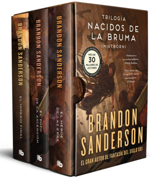 Trilogía Nacidos de la bruma (Mistborn)