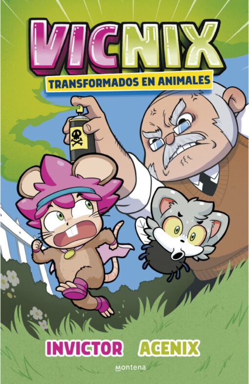 Vicnix. Transformados en animales