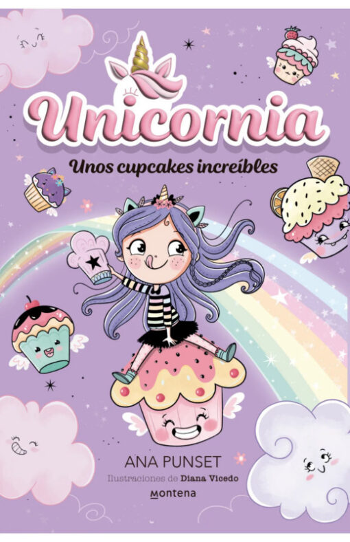 Unicornia 4. Unos cupcakes increíbles