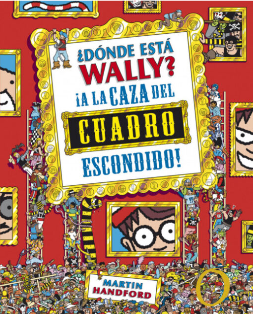 ¿Dónde está Wally? ¡A la caza del cuadro escondido!