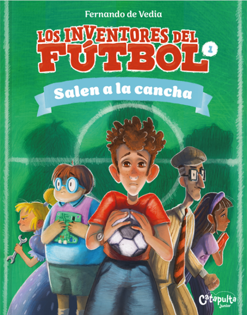 Inventores del fútbol 1. Salen a la cancha