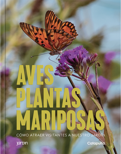 Aves, plantas, mariposas