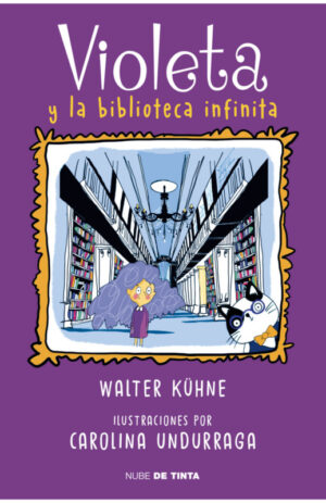 Violeta y la biblioteca infinita