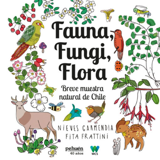 Fauna, fungi, flora