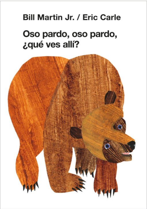 Oso pardo, oso pardo, ¿qué ves ahí?