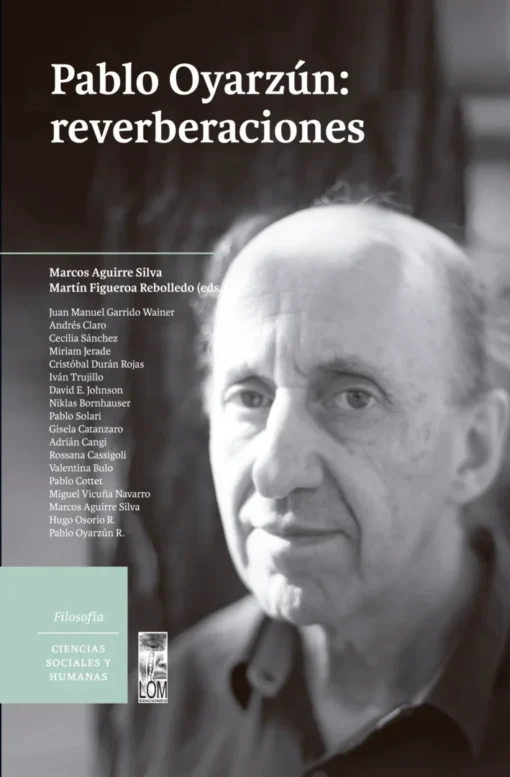 Pablo Oyarzún: reverberaciones