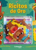 Cuentos magnéticos- Ricitos de oro