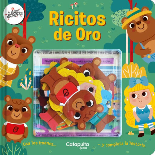 Cuentos magnéticos- Ricitos de oro