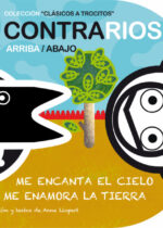 Contrarios: arriba/abajo