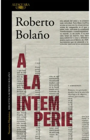 A la intemperie