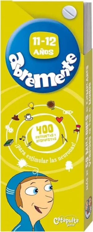 Abremente 11-12 años
