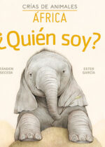 ¿Quién soy? Crías de animales África
