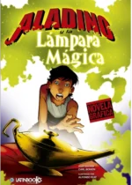 Aladino y la lámpara mágica. Novela gráfica
