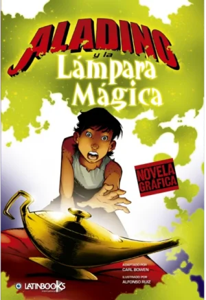 Aladino y la lámpara mágica. Novela gráfica