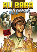 Alí Babá y los 40 ladrones. Novela gráfica