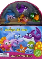 Mini Diverti-libros - Amigos del mar