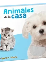 Toco y descubro: Animales de la casa