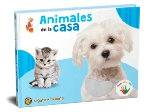 Toco y descubro: Animales de la casa