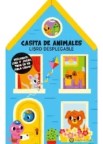 Casita de animales. Libro desplegable