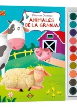 Acuarelas divertidas. Animales de la Granja