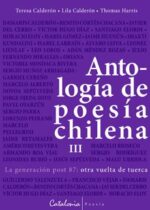 Antología de poesía chilena III. La generación post 87: otra vuelta de tuerca
