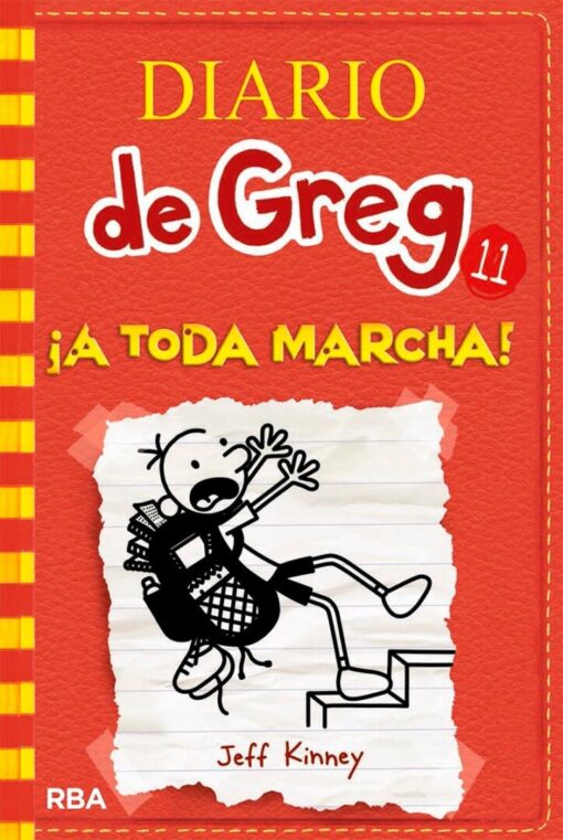 Diario de Greg 11. ¡A toda marcha!