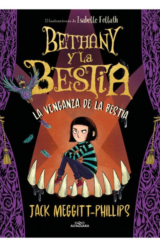 Bethany y la bestia. La venganza de la bestia