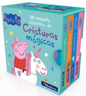 Peppa Pig. Mi pequeña biblioteca de Criaturas mágicas