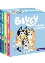 Bluey Pequeña biblioteca