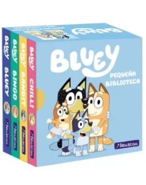 Bluey Pequeña biblioteca