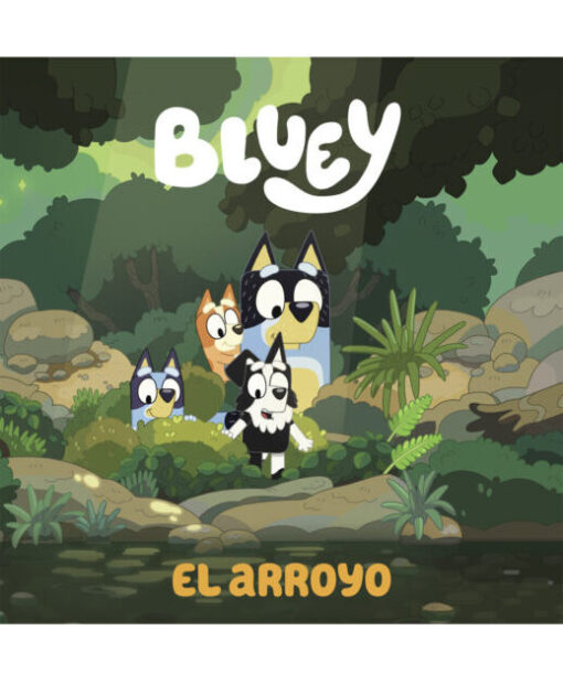 Bluey. El arroyo