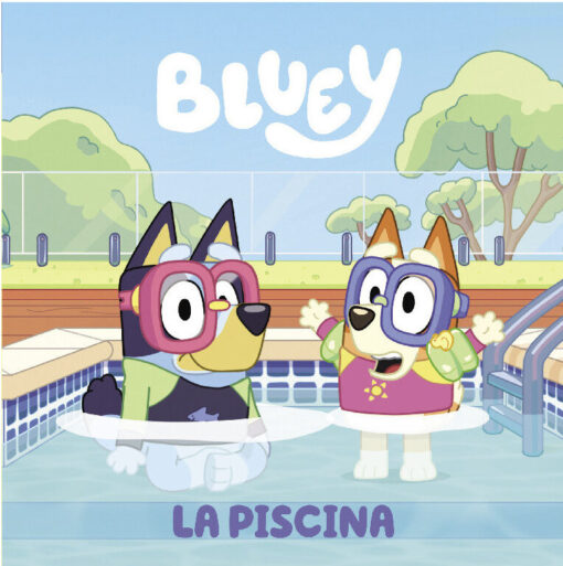 Bluey. La piscina