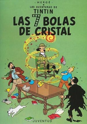 Las siete bolas de cristal (Tintin #13)