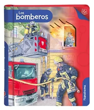 El rápido camión de bomberos