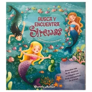 Busca y encuentra: Sirenas