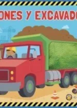 Camiones y excavadoras. Mi primer libro de texturas