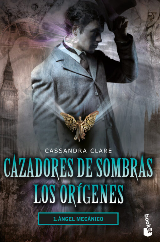 Cazadores de sombras 1 (Los orígenes). Ángel mecánico