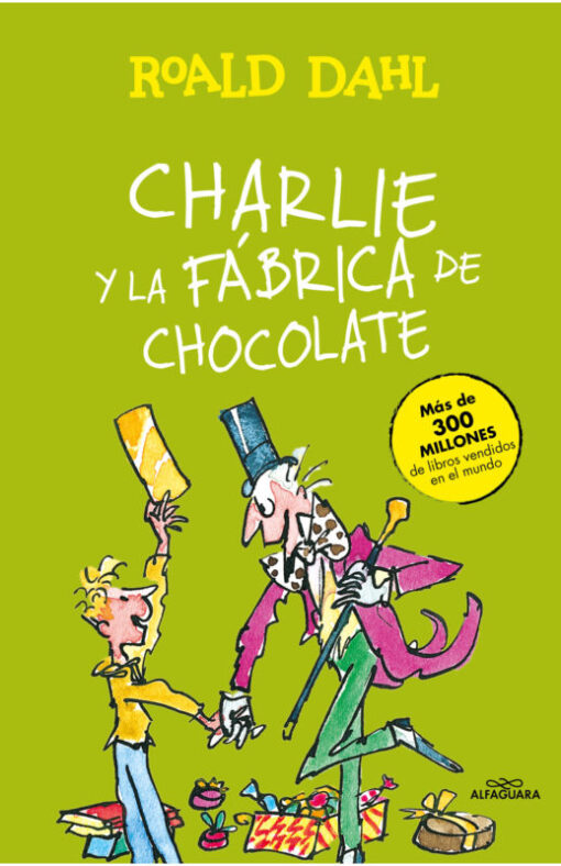 Charlie y la fábrica de chocolate