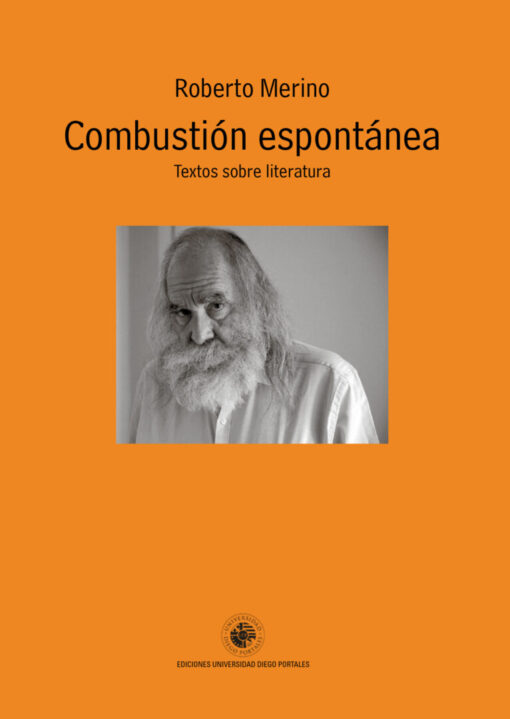 Combustión espontánea. Textos sobre literatura