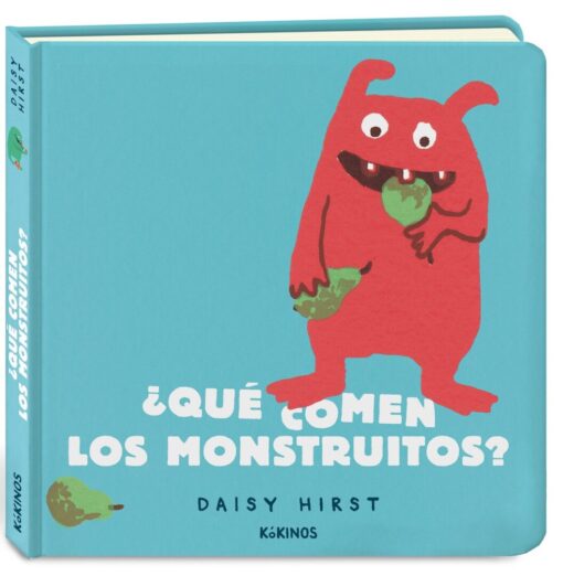 ¿Qué comen los monstruitos?