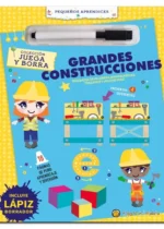 Juega y borra. Grandes construcciones