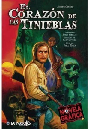 El corazón de las tinieblas. Novela gráfica