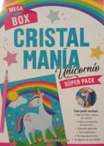 Cristal manía unicornio. Mega box, súper pack