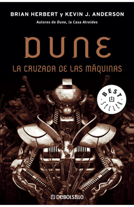 Dune. La cruzada de las máquinas (Leyendas de Dune, #2)