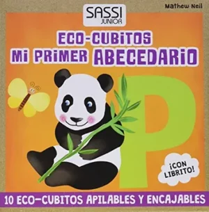 Eco-cubitos Mi primer abecedario