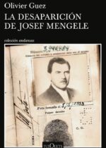 La desaparición de Josef Mengele