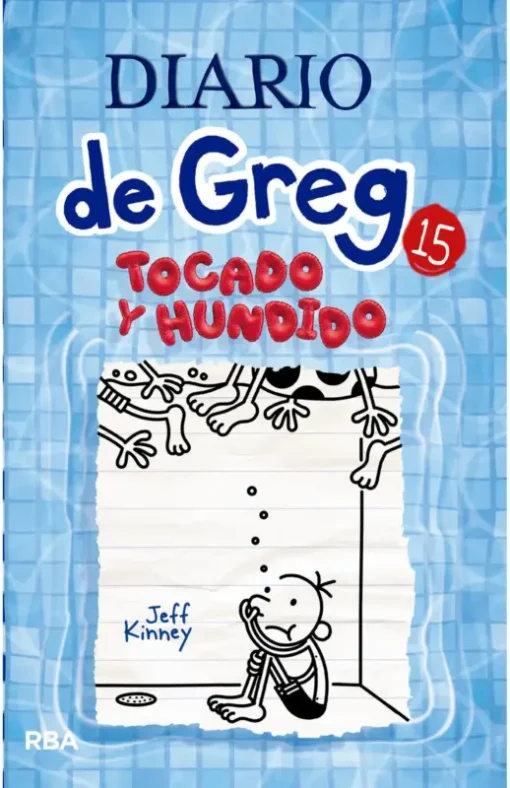 Diario de Greg 15 Tocado y hundido