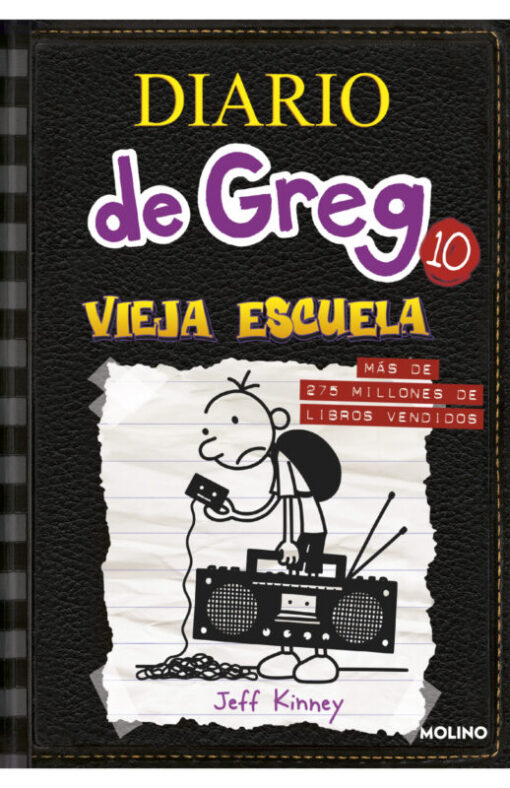 Diario de Greg 10. Vieja escuela